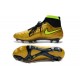 Scarpe da Calcetto Nike Magista Obra Tech FG ACC Oro Nero