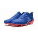 Scarpini da Calcio Nuovo 2016 adidas X 16+ Purechaos FG Blu Rosso