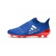 Scarpini da Calcio Nuovo 2016 adidas X 16+ Purechaos FG Blu Rosso