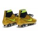 Scarpe da Calcetto Nike Magista Obra Tech FG ACC Oro Nero