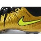 Scarpe da Calcetto Nike Magista Obra Tech FG ACC Oro Nero
