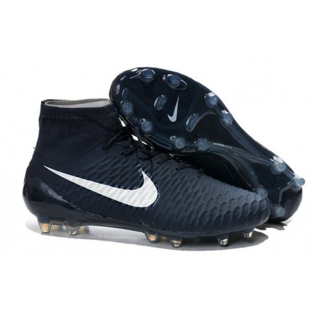Nike Scarpe da Calcio Uomo Magista Obra FG ACC Ciano Bianco
