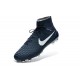 Nike Scarpe da Calcio Uomo Magista Obra FG ACC Ciano Bianco