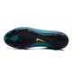 Nike Mercurial Superfly V FG Nuovo Scarpa da Calcio Uomo Blu Giallo