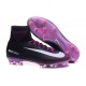 Nike Mercurial Superfly V FG Nuovo Scarpa da Calcio Uomo Nero Viola Bianco