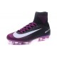Nike Mercurial Superfly V FG Nuovo Scarpa da Calcio Uomo Nero Viola Bianco
