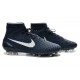 Nike Scarpe da Calcio Uomo Magista Obra FG ACC Ciano Bianco