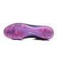 Nike Mercurial Superfly V FG Nuovo Scarpa da Calcio Uomo Nero Viola Bianco