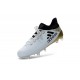 Scarpe da Calcetto Adidas X 16.1 FG Bianco Oro Nero