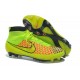 Scarpe da Calcetto Nike Magista Obra Tech FG ACC Volt Rosso Oro