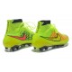Scarpe da Calcetto Nike Magista Obra Tech FG ACC Volt Rosso Oro