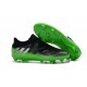 Nuove Scarpe da Calcio adidas Messi 16+ Pureagility FG/AG Nero Verde