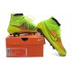 Scarpe da Calcetto Nike Magista Obra Tech FG ACC Volt Rosso Oro