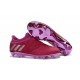 Nuove Scarpe da Calcio adidas Messi 16+ Pureagility FG/AG Rosso Metallico