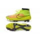 Scarpe da Calcetto Nike Magista Obra Tech FG ACC Volt Rosso Oro