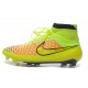 Scarpe da Calcetto Nike Magista Obra Tech FG ACC Volt Rosso Oro