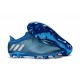 Nuove Scarpe da Calcio adidas Messi 16+ Pureagility FG/AG Blu Metallico