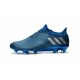 Nuove Scarpe da Calcio adidas Messi 16+ Pureagility FG/AG Blu Metallico