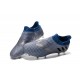 Nuove Scarpe da Calcio adidas Messi 16+ Pureagility FG/AG Metallico Blu Nero