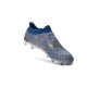 Nuove Scarpe da Calcio adidas Messi 16+ Pureagility FG/AG Metallico Blu Nero