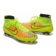 Scarpe da Calcetto Nike Magista Obra Tech FG ACC Volt Rosso Oro