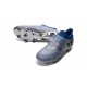 Nuove Scarpe da Calcio adidas Messi 16+ Pureagility FG/AG Metallico Blu Nero