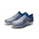 Nuove Scarpe da Calcio adidas Messi 16+ Pureagility FG/AG Metallico Blu Nero