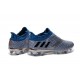 Nuove Scarpe da Calcio adidas Messi 16+ Pureagility FG/AG Metallico Blu Nero