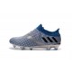 Nuove Scarpe da Calcio adidas Messi 16+ Pureagility FG/AG Metallico Blu Nero