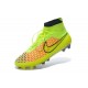 Scarpe da Calcetto Nike Magista Obra Tech FG ACC Volt Rosso Oro