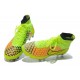 Scarpe da Calcetto Nike Magista Obra Tech FG ACC Volt Rosso Oro
