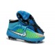 Nike Scarpe da Calcio Uomo Magista Obra FG ACC Blu Bianco Rosso
