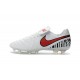 Nike Tiempo Legend 6 FG ACC Scarpini da Calcio Uomo Bianco Rosso
