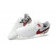 Nike Tiempo Legend 6 FG ACC Scarpini da Calcio Uomo Bianco Rosso