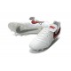 Nike Tiempo Legend 6 FG ACC Scarpini da Calcio Uomo Bianco Rosso