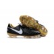 Nike Tiempo Legend 6 FG ACC Scarpini da Calcio Uomo Nero Oro Bianco