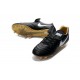 Nike Tiempo Legend 6 FG ACC Scarpini da Calcio Uomo Nero Oro Bianco