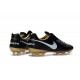 Nike Tiempo Legend 6 FG ACC Scarpini da Calcio Uomo Nero Oro Bianco