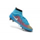 Nike Scarpe da Calcio Uomo Magista Obra FG ACC Blu Bianco Rosso