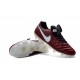 Nike Tiempo Legend 6 FG ACC Scarpini da Calcio Uomo Rosso Bianco