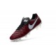 Nike Tiempo Legend 6 FG ACC Scarpini da Calcio Uomo Rosso Bianco
