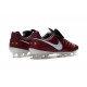 Nike Tiempo Legend 6 FG ACC Scarpini da Calcio Uomo Rosso Bianco