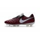 Nike Tiempo Legend 6 FG ACC Scarpini da Calcio Uomo Rosso Bianco
