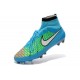 Nike Scarpe da Calcio Uomo Magista Obra FG ACC Blu Bianco Rosso