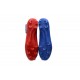 Nike Mercurial Superfly V FG Nuovo Scarpa da Calcio Uomo Rosso Blu Giallo