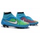 Nike Scarpe da Calcio Uomo Magista Obra FG ACC Blu Bianco Rosso