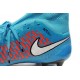Nike Scarpe da Calcio Uomo Magista Obra FG ACC Blu Bianco Rosso