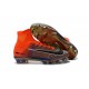 Nike Mercurial Superfly V FG Nuovo Scarpa da Calcio Uomo Arancio Nero Blu