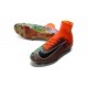 Nike Mercurial Superfly V FG Nuovo Scarpa da Calcio Uomo Arancio Nero Blu