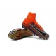 Nike Mercurial Superfly V FG Nuovo Scarpa da Calcio Uomo Arancio Nero Blu